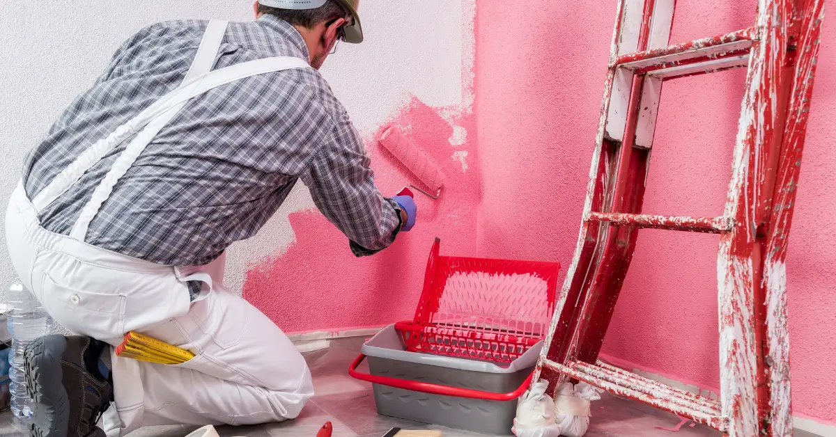 Residential house painting service in Dubai transforming living spaces.